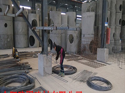 水泥预制检查井7-- 路固建材-上海