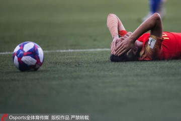 中国女足泪别世界杯八强：尽力就好，但还是会有遗憾